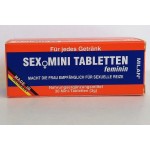 Возбуждающие таблетки для женщин Sex-Mini-Tabletten feminin - 30 таблеток (100 мг)