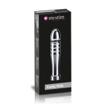 Ребристый фаллоимитатор для электростимуляции Funky Fella Rill Dildo - 13 см