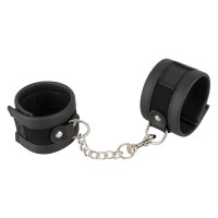 Черные наручники Handcuffs на цепочке Черные наручники Handcuffs на цепочке