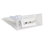 Голубой вибратор для уретры Dilator Vibe - 19 см