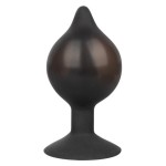 Расширяющаяся анальная пробка со съемным шлангом Medium Silicone Inflatable Plug - 10,75 см