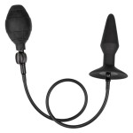 Расширяющаяся анальная пробка со съемным шлангом Medium Silicone Inflatable Plug - 10,75 см
