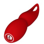 Красный клиторальный стимулятор FULLA - 13 см