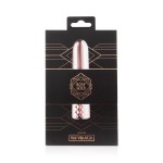 Розовый перезаряжаемый мини-вибратор Mini Vibrator - 9,5 см