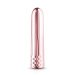 Розовый перезаряжаемый мини-вибратор Mini Vibrator - 9,5 см