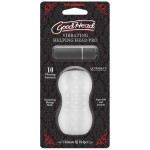 Прозрачный мастурбатор с вибропулей GoodHead Vibrating Helping Head Pro