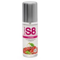 Смазка на водной основе S8 Flavored Lube со вкусом вишни - 125 мл. Смазка на водной основе S8 Flavored Lube со вкусом вишни - 125 мл.