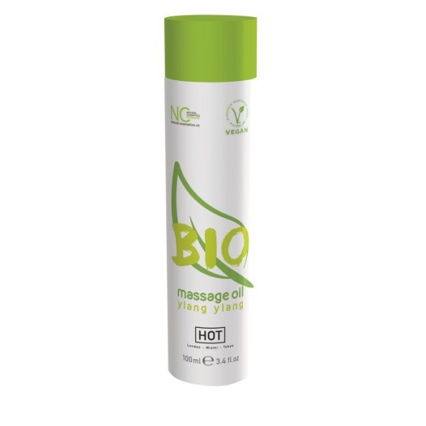 Массажное масло BIO Massage oil ylang ylang с ароматом иланг-иланга - 100 мл