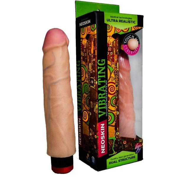 Вибратор HUMAN FORM без мошонки - 21 см