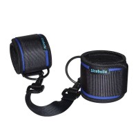 Сине-черные неопреновые оковы на ноги Сине-черные неопреновые оковы на ноги