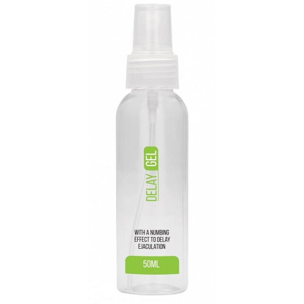 Гель-пролонгатор для мужчин Delay Gel - 50 мл