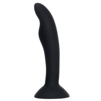 Черная анальная втулка Stroft - 10,5 см. Черная анальная втулка Stroft - 10,5 см.