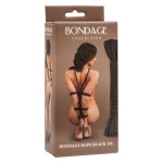 Черная веревка Bondage Collection Black - 3 м