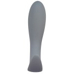 Серая анальная пробка Strong Force Anal Plug - 13,5 см