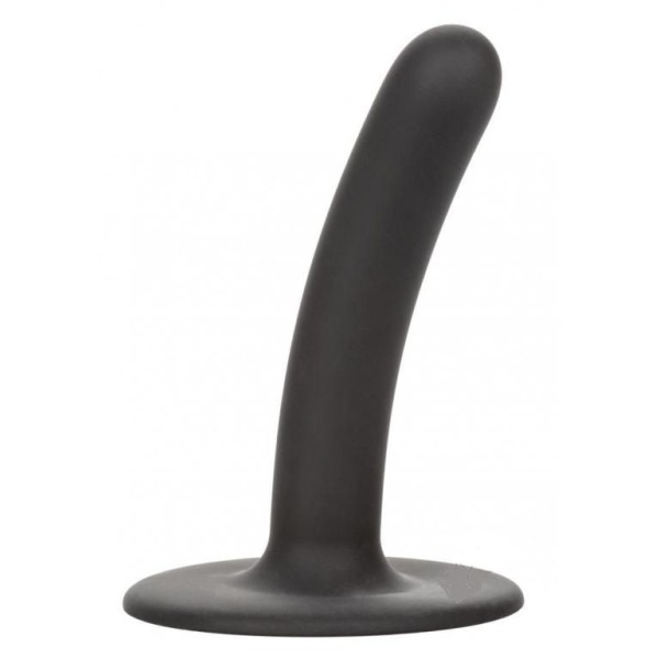 Черный анальный стимулятор 475” Slim Probe - 12 см