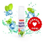 Гель-смазка Tutti-frutti со вкусом сладкой мяты - 30 гр