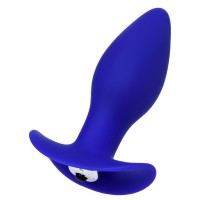 Синяя анальная вибровтулка Fancy - 10,7 см. Синяя анальная вибровтулка Fancy - 10,7 см.