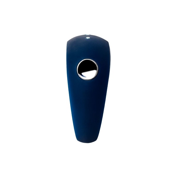 Синее эрекционное кольцо на пенис Satisfyer Power Ring