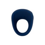 Синее эрекционное кольцо на пенис Satisfyer Power Ring