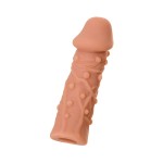 Насадка фаллического вида с венками и шишечками Extreme Sleeve 006 S-size - 12,7 см
