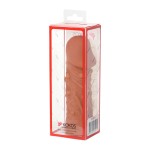 Насадка фаллического вида с венками и шишечками Extreme Sleeve 006 S-size - 12,7 см