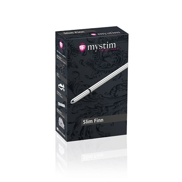 Зонд для электростимуляции уретры Slim Finn - 15 см