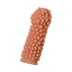 Насадка на фаллос с пузыриками по всей поверхности Extreme Sleeve 008 S-size - 12,7 см
