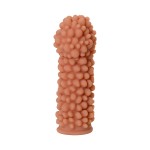 Насадка на фаллос с пузыриками по всей поверхности Extreme Sleeve 008 S-size - 12,7 см