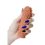 Насадка на фаллос с пузыриками по всей поверхности Extreme Sleeve 008 S-size - 12,7 см