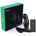 Черный вибромассажер простаты NEXUS Beat - 12 см