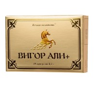 БАД для мужчин Вигор Али+ - 10 капсул (0,3 гр.)