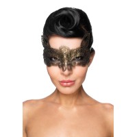 Золотистая карнавальная маска Альтарф 