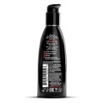 Лубрикант на водной основе с ароматом клубники Wicked Aqua Strawberry - 60 мл