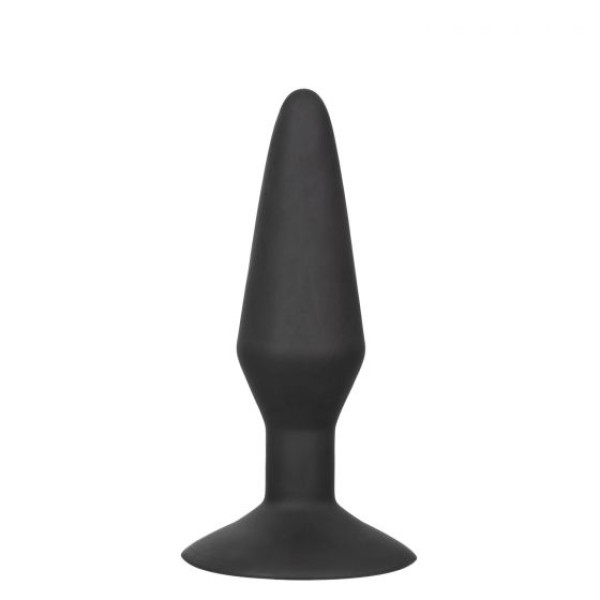 Расширяющаяся анальная пробка со съемным шлангом Large Silicone Inflatable Plug - 13,25 см