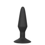 Расширяющаяся анальная пробка со съемным шлангом Large Silicone Inflatable Plug - 13,25 см