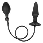 Расширяющаяся анальная пробка со съемным шлангом Large Silicone Inflatable Plug - 13,25 см