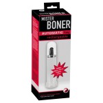 Белая автоматическая вакуумная помпа Mister Boner
