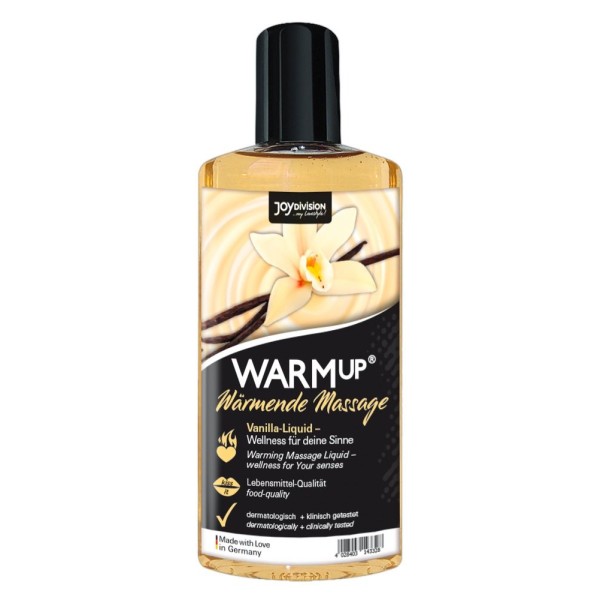Массажное масло с ароматом ванили WARMup vanilla - 150 мл