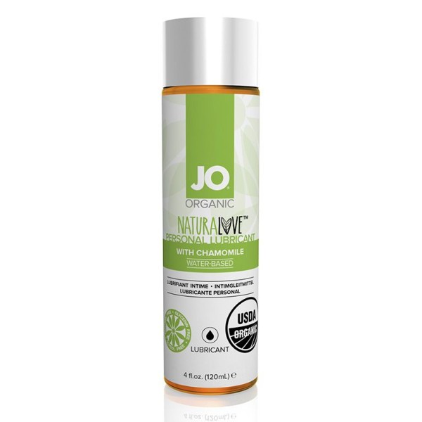 Лубрикант на водной основе с экстрактом ромашки JO NATURALOVE ORIGINAL - 120 мл