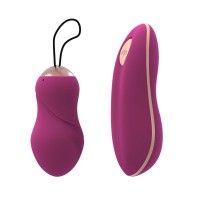 Ярко-розовое виброяйцо Divine Addicted Love Egg с пультом ДУ Ярко-розовое виброяйцо Divine Addicted Love Egg с пультом ДУ