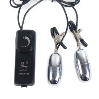 Зажимы на соски с вибрацией Зажимы на соски с вибрацией