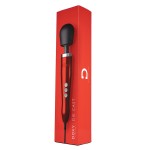 Красный вибратор Doxy Die Cast Wand Massager - 34 см