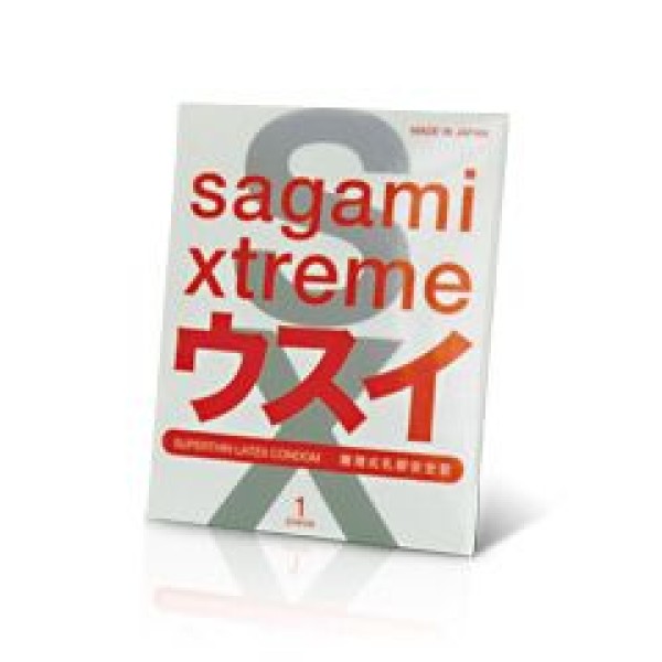 Ультратонкий презерватив Sagami Xtreme Superthin - 1 шт