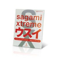 Ультратонкий презерватив Sagami Xtreme Superthin - 1 шт. Ультратонкий презерватив Sagami Xtreme Superthin - 1 шт.