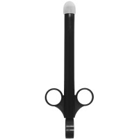 Черный шприц для введения лубриканта Lube Shooter 