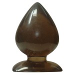 Большая анальная пробка каплевидной формы Anal Drops - 13 см