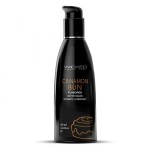 Лубрикант Wicked Aqua Cinnamon Bun с ароматом булочки с корицей - 60 мл