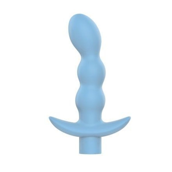 Голубой вибратор Sweet Toys - 11 см