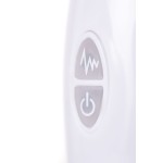 Розовый силиконовый вибратор с клиторальным стимулятором A-Toys Mady - 20,4 см