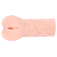 Мастурбатор-вагина Tattoo с двойным слоем материала Мастурбатор-вагина Tattoo с двойным слоем материала